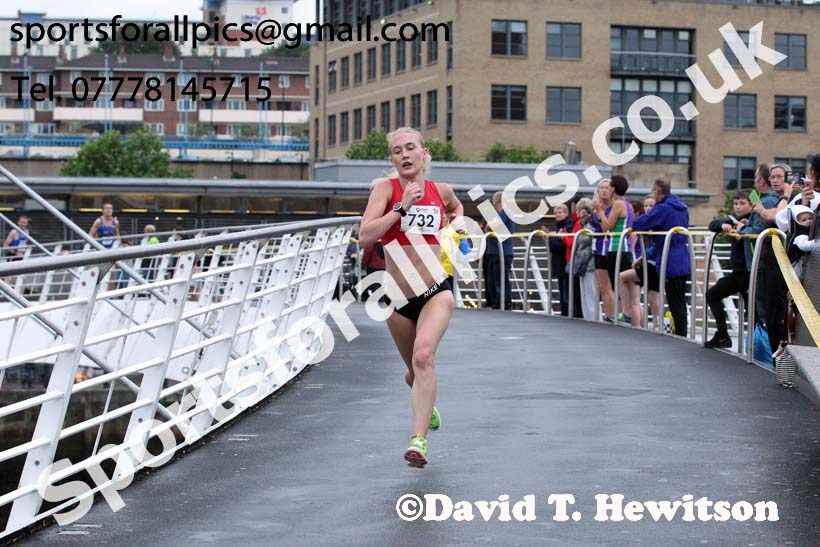 Gateshead Harriers Quayside 5k Road Race. Photo: David T. Hewitson/Sports for All Pics
